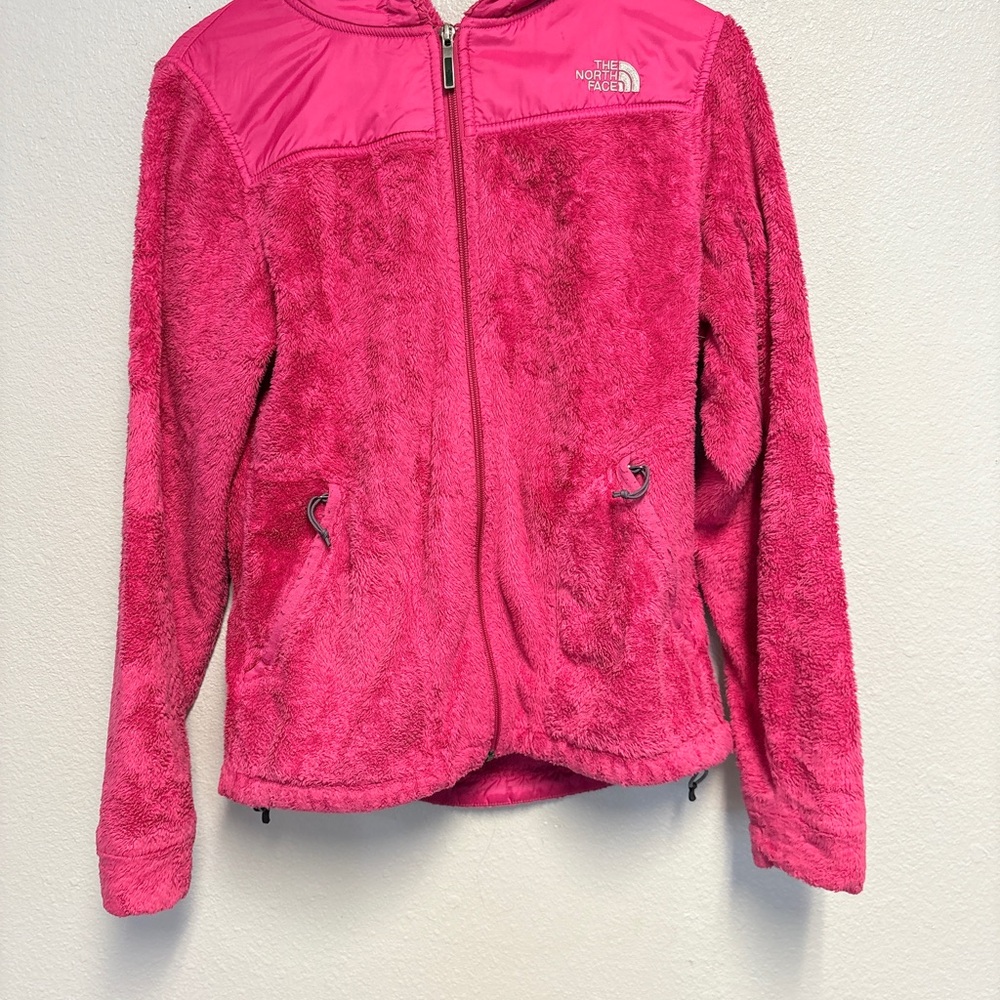 The North Face OSO Ositto Silken  Pink Fleece Jacket